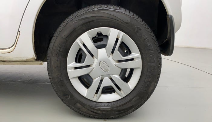 2018 Datsun Redi Go 1.0 T(O) AT, Petrol, Automatic, 10,798 km, Left Rear Wheel