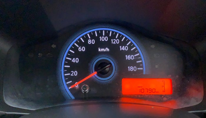 2018 Datsun Redi Go 1.0 T(O) AT, Petrol, Automatic, 10,798 km, Odometer Image