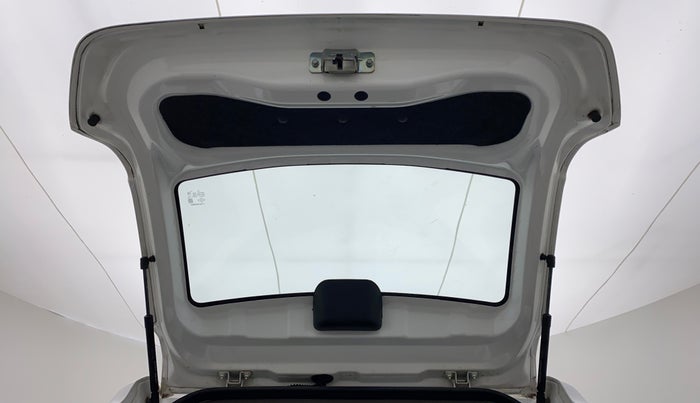 2018 Datsun Redi Go 1.0 T(O) AT, Petrol, Automatic, 10,798 km, Boot Door Open