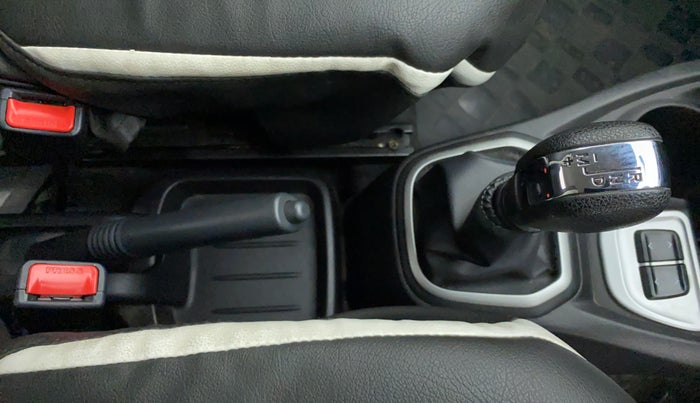 2018 Datsun Redi Go 1.0 T(O) AT, Petrol, Automatic, 10,798 km, Gear Lever