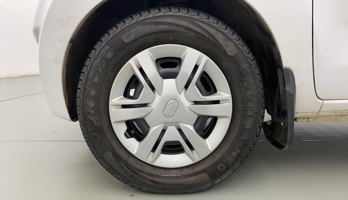 2018 Datsun Redi Go 1.0 T(O) AT, Petrol, Automatic, 10,798 km, Left Front Wheel