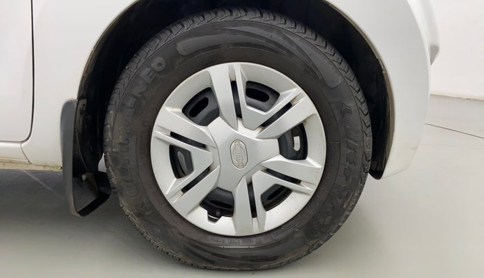 2018 Datsun Redi Go 1.0 T(O) AT, Petrol, Automatic, 10,798 km, Right Front Wheel