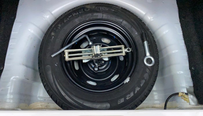 2018 Datsun Redi Go 1.0 T(O) AT, Petrol, Automatic, 10,798 km, Spare Tyre
