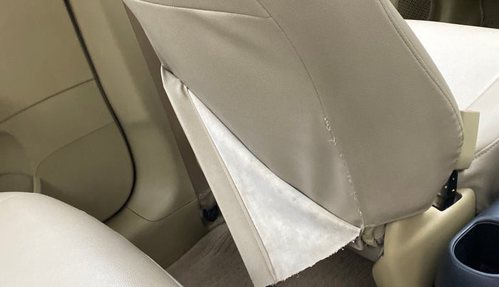 2016 Honda Amaze 1.2L I-VTEC SX, Petrol, Manual, 58,593 km, Front left seat (passenger seat) - Cover slightly torn
