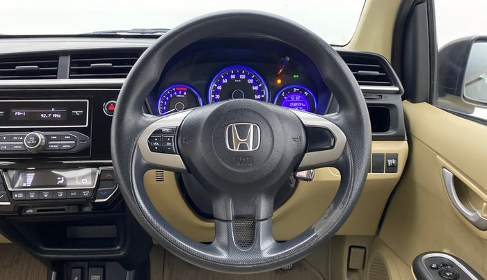 2016 Honda Amaze 1.2L I-VTEC SX, Petrol, Manual, 58,593 km, Steering Wheel Close Up