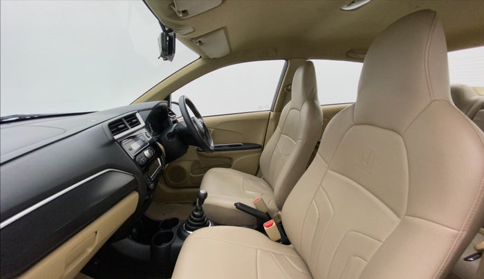 2016 Honda Amaze 1.2L I-VTEC SX, Petrol, Manual, 58,593 km, Right Side Front Door Cabin