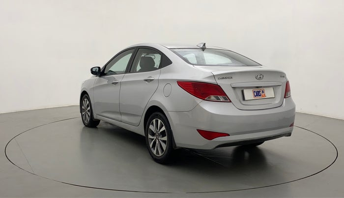 2016 Hyundai Verna 1.6 CRDI SX, Diesel, Manual, 69,093 km, Left Back Diagonal