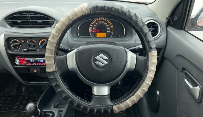 2015 Maruti Alto 800 LXI, Petrol, Manual, 24,378 km, Steering Wheel Close Up