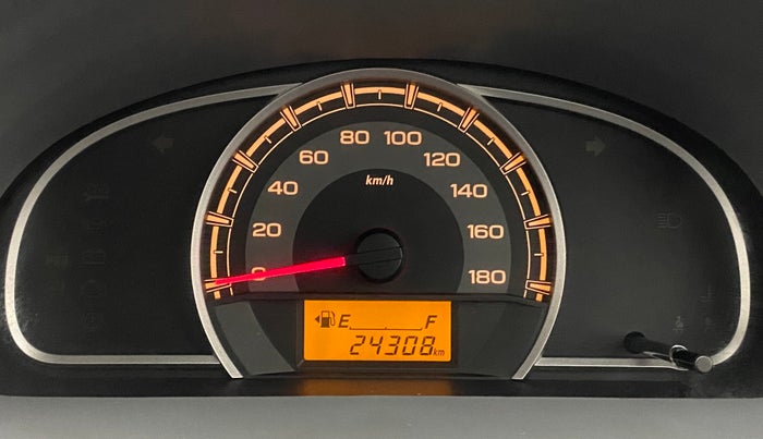 2015 Maruti Alto 800 LXI, Petrol, Manual, 24,378 km, Odometer Image