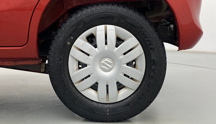 2015 Maruti Alto 800 LXI, Petrol, Manual, 24,378 km, Left Rear Wheel