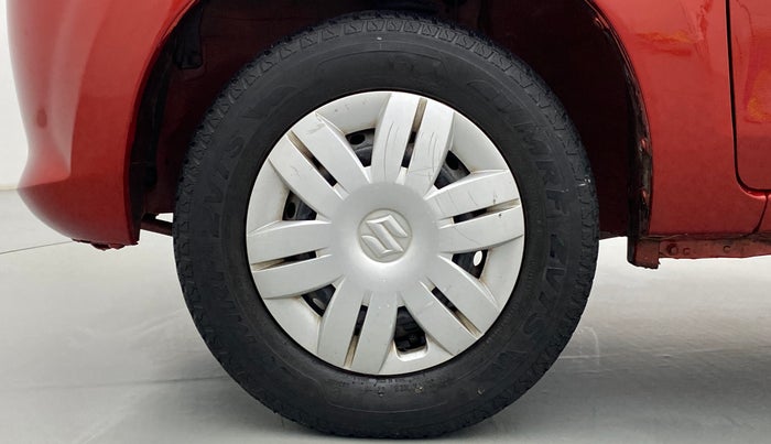 2015 Maruti Alto 800 LXI, Petrol, Manual, 24,378 km, Left Front Wheel