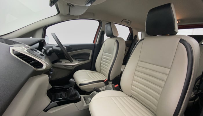 2014 Ford Ecosport TREND 1.5L DIESEL, Diesel, Manual, 59,422 km, Right Side Front Door Cabin