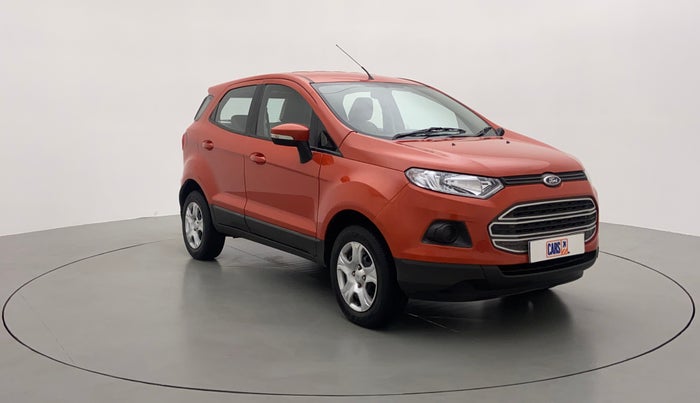 2014 Ford Ecosport TREND 1.5L DIESEL, Diesel, Manual, 59,422 km, Right Front Diagonal
