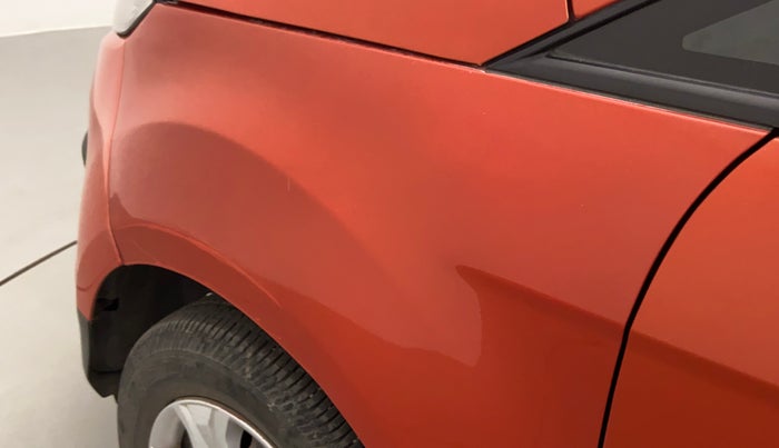 2014 Ford Ecosport TREND 1.5L DIESEL, Diesel, Manual, 59,422 km, Left fender - Minor scratches