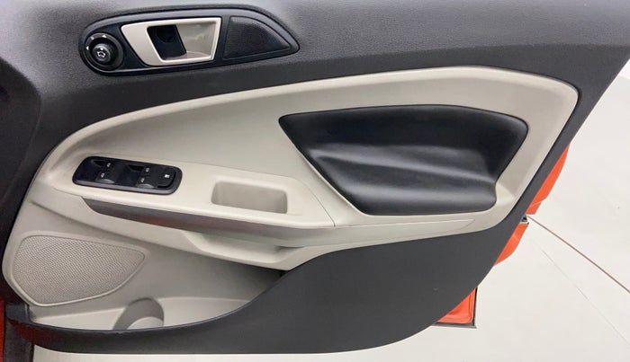 2014 Ford Ecosport TREND 1.5L DIESEL, Diesel, Manual, 59,422 km, Driver Side Door Panels Control