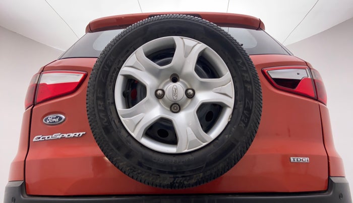 2014 Ford Ecosport TREND 1.5L DIESEL, Diesel, Manual, 59,422 km, Spare Tyre