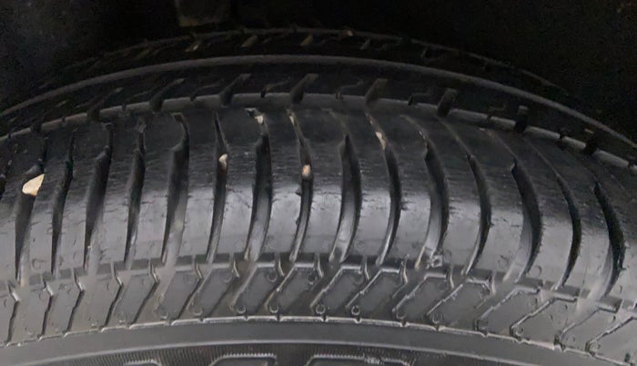 2014 Ford Ecosport TREND 1.5L DIESEL, Diesel, Manual, 59,422 km, Right Rear Tyre Tread