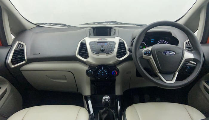 2014 Ford Ecosport TREND 1.5L DIESEL, Diesel, Manual, 59,422 km, Dashboard