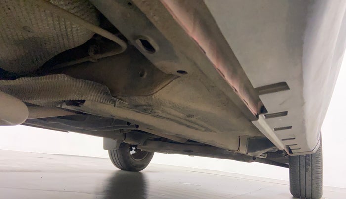 2014 Ford Ecosport TREND 1.5L DIESEL, Diesel, Manual, 59,422 km, Right Side Underbody