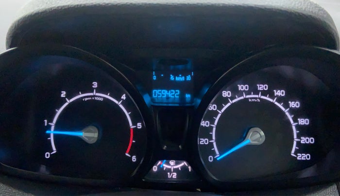 2014 Ford Ecosport TREND 1.5L DIESEL, Diesel, Manual, 59,422 km, Odometer Image