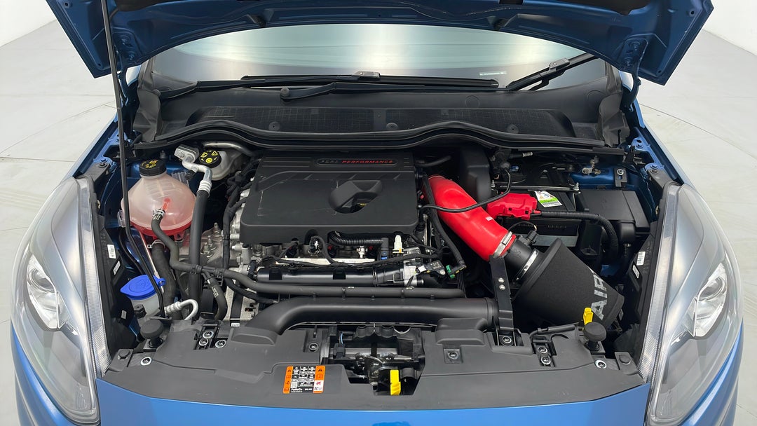 Open Bonnet (Engine)