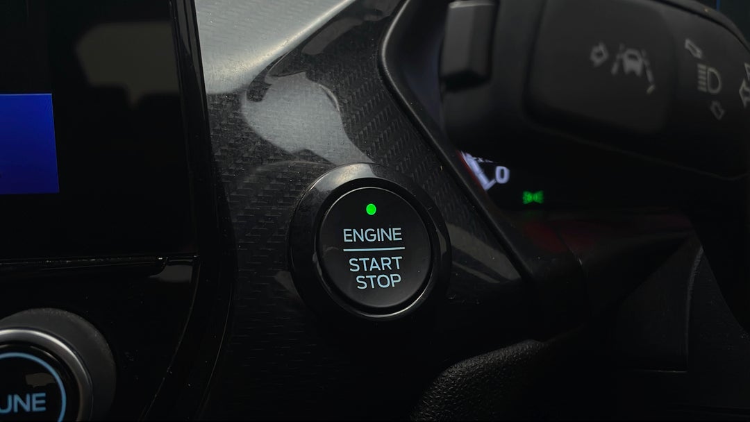 Keyless / Button Start