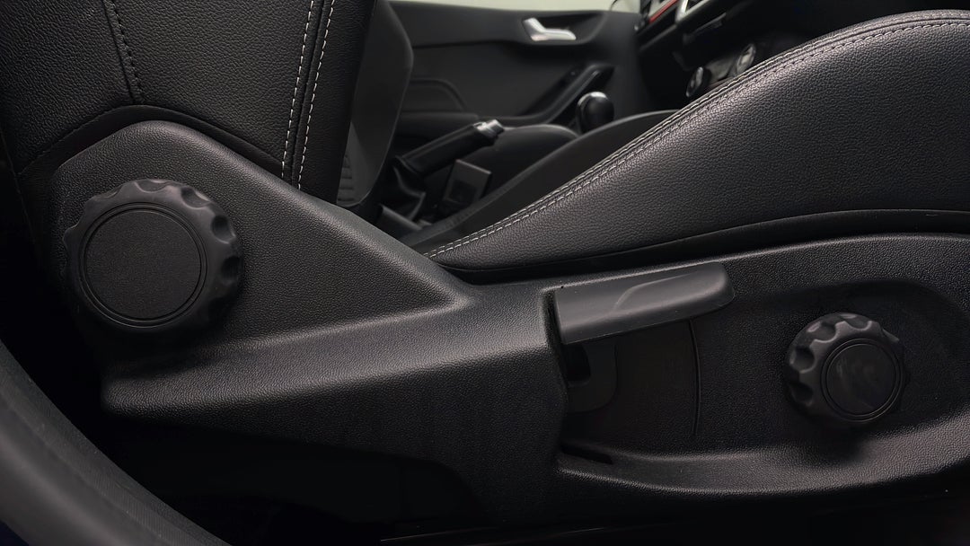 Drivers Side Adjustment Panel