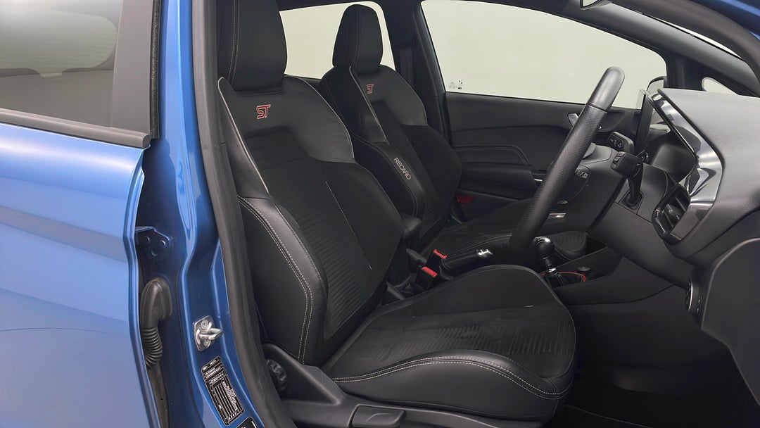 Right Side Front Door Cabin View