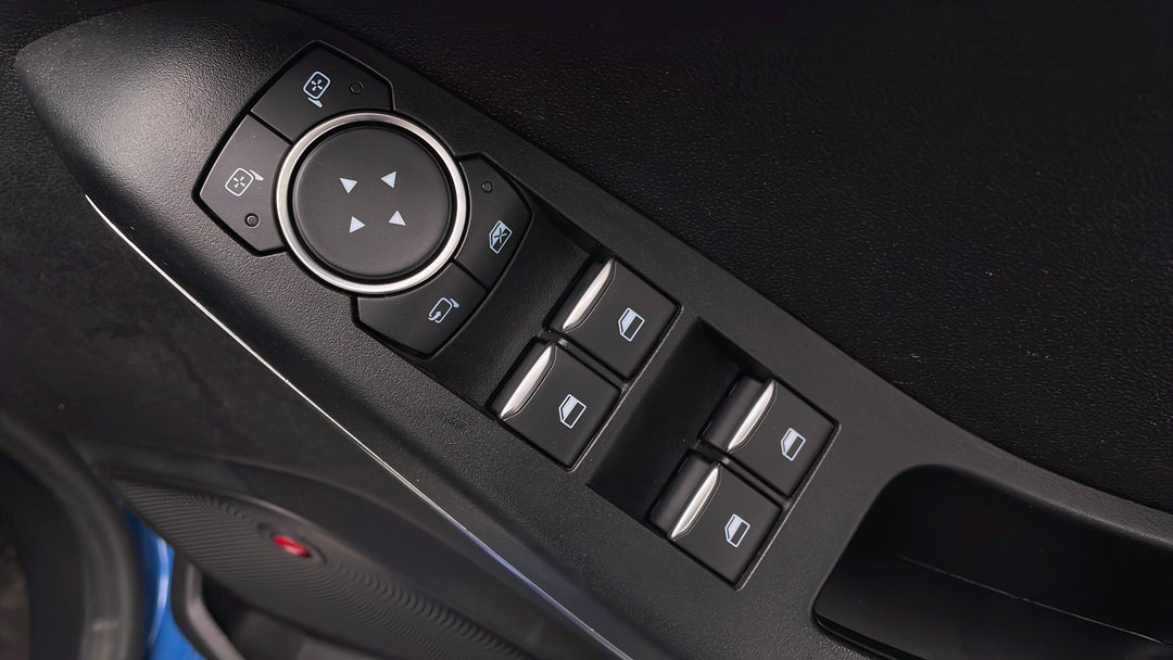 Drivers Side Door Panel Controls