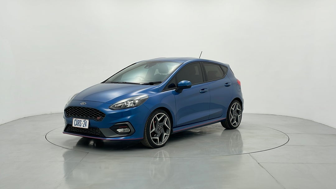 Left Front Diagonal (45- Degree) View