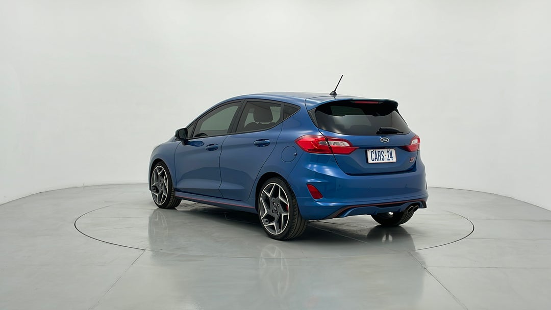 Left Back Diagonal (45- Degree) View