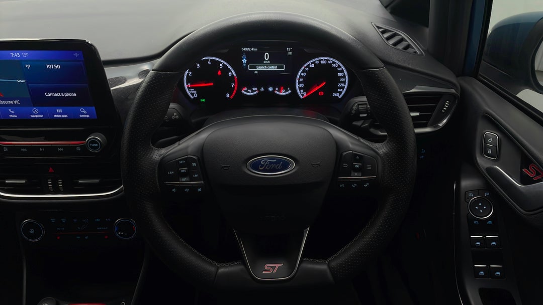 Steering Wheel Close-up
