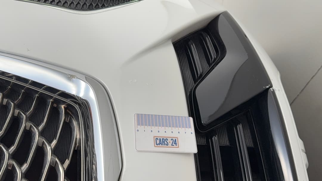 Bumper Front Scratch