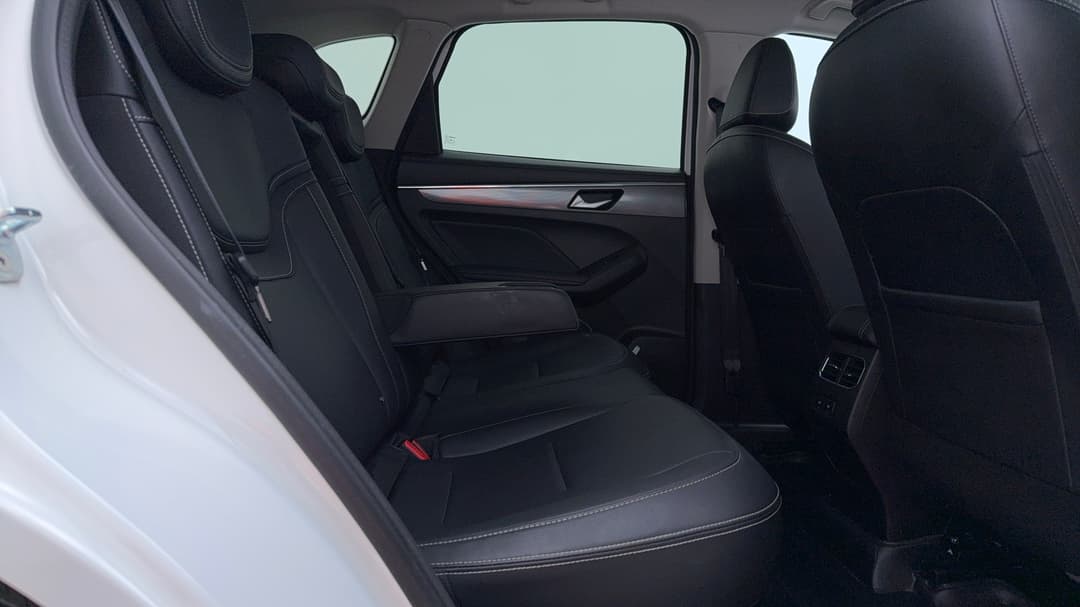 Right Side Rear Door Cabin View