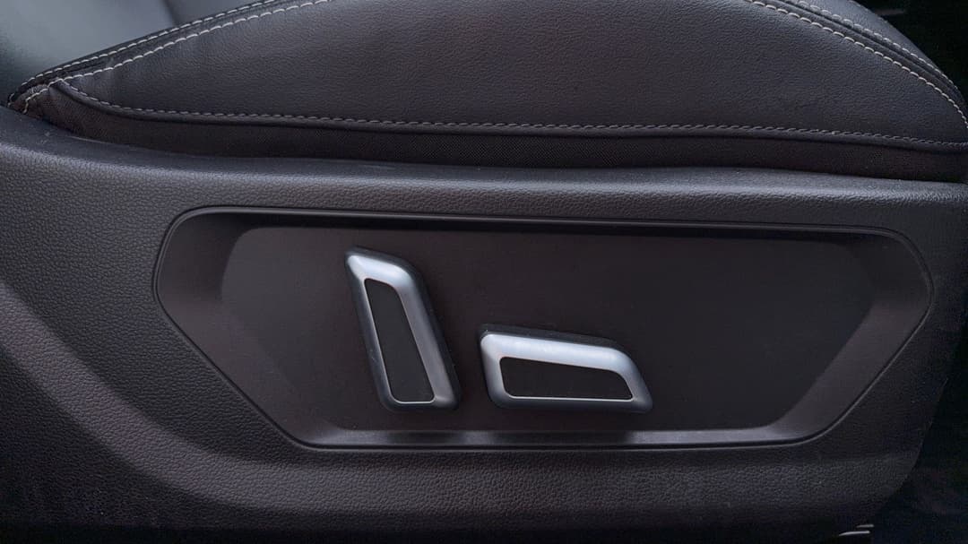 Drivers Side Adjustment Panel