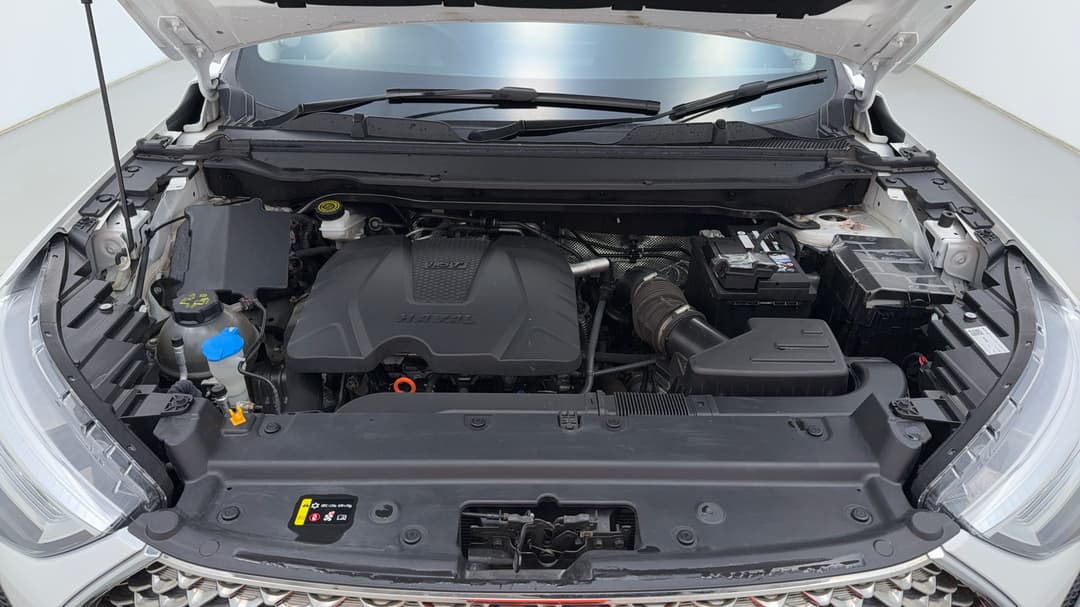 Open Bonnet (Engine)