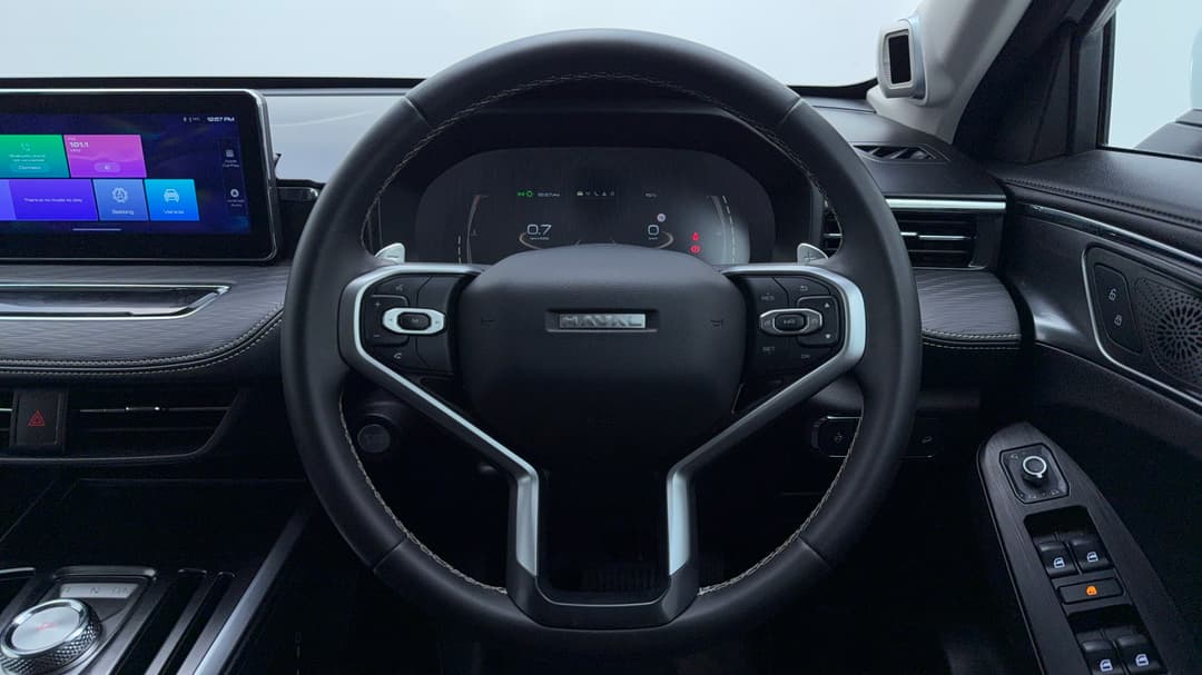 Steering Wheel Close-up