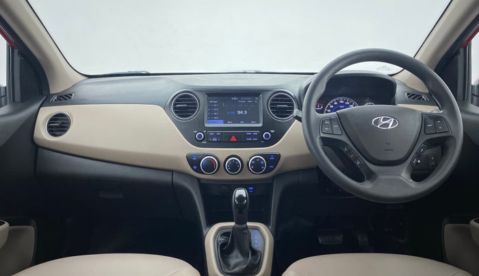 2018 Hyundai Grand i10 SPORTZ (O) 1.2 AT VTVT, Petrol, Automatic, 15,454 km, Dashboard