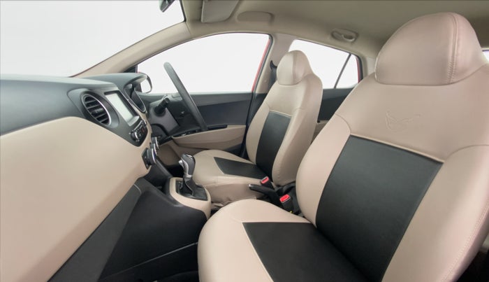 2018 Hyundai Grand i10 SPORTZ (O) 1.2 AT VTVT, Petrol, Automatic, 15,454 km, Right Side Front Door Cabin