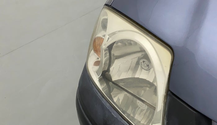 2010 Hyundai Santro Xing GL, Petrol, Manual, 54,938 km, Right headlight - Minor scratches