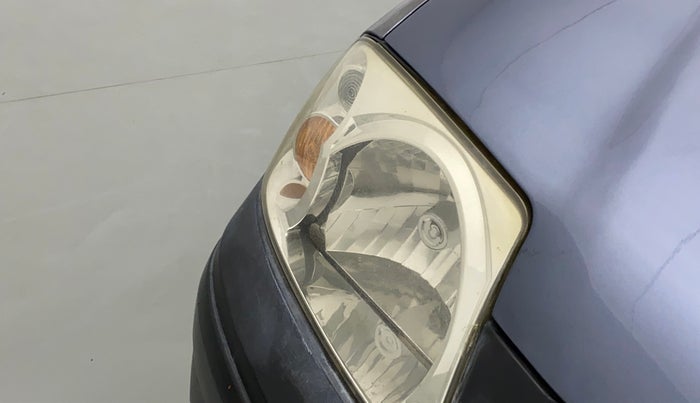 2010 Hyundai Santro Xing GL, Petrol, Manual, 54,938 km, Right headlight - Faded