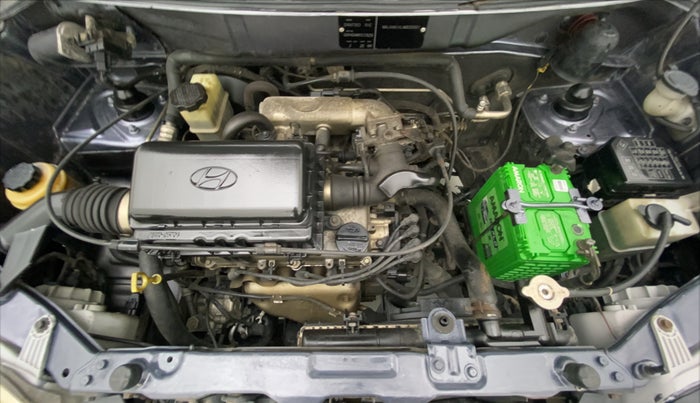 2010 Hyundai Santro Xing GL, Petrol, Manual, 54,938 km, Open Bonet