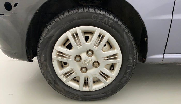2010 Hyundai Santro Xing GL, Petrol, Manual, 54,938 km, Left Front Wheel