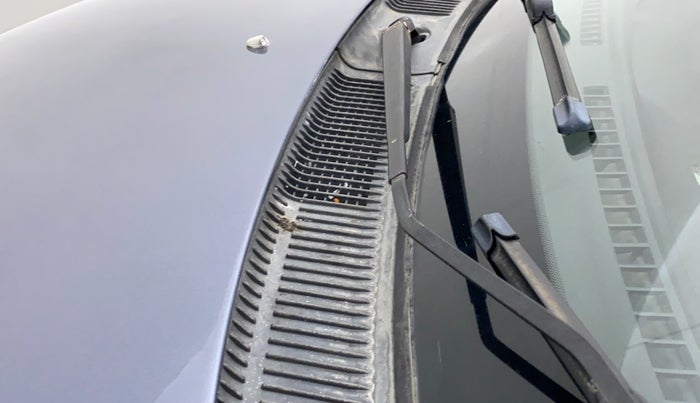 2010 Hyundai Santro Xing GL, Petrol, Manual, 54,938 km, Bonnet (hood) - Cowl vent panel has minor damage