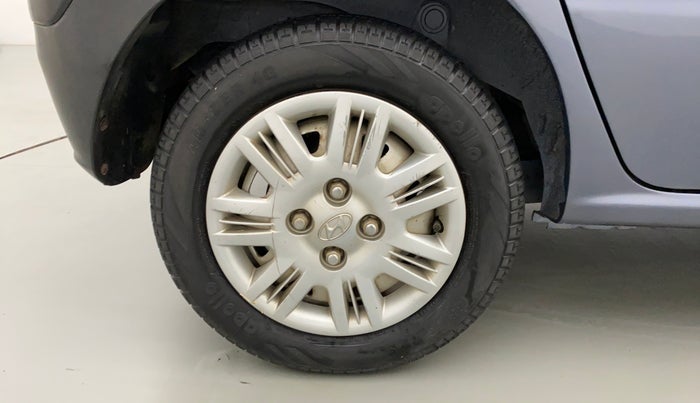 2010 Hyundai Santro Xing GL, Petrol, Manual, 54,938 km, Right Rear Wheel