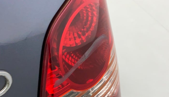 2010 Hyundai Santro Xing GL, Petrol, Manual, 54,938 km, Right tail light - Minor damage