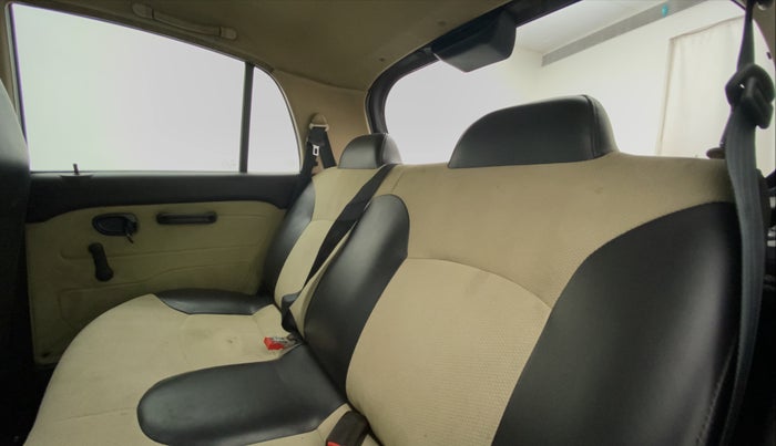 2010 Hyundai Santro Xing GL, Petrol, Manual, 54,938 km, Right Side Rear Door Cabin