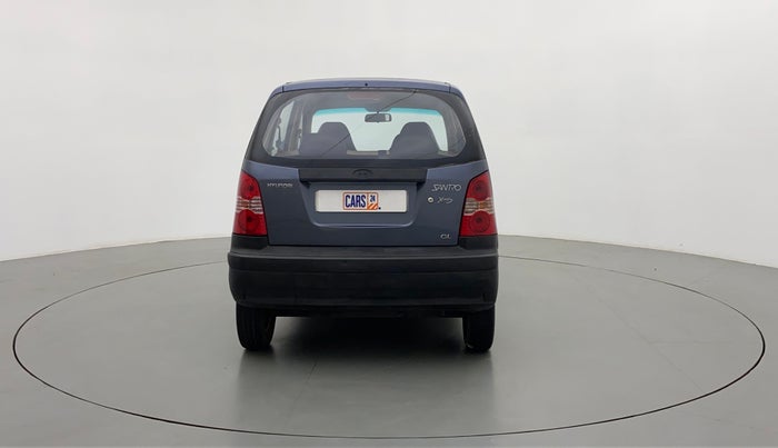 2010 Hyundai Santro Xing GL, Petrol, Manual, 54,938 km, Back/Rear