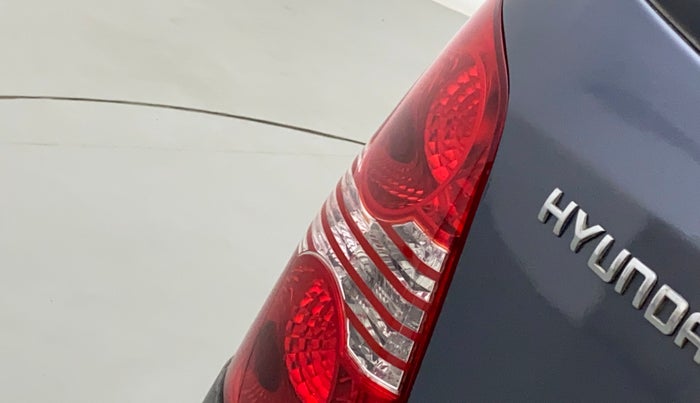 2010 Hyundai Santro Xing GL, Petrol, Manual, 54,938 km, Left tail light - Reverse gear light not functional