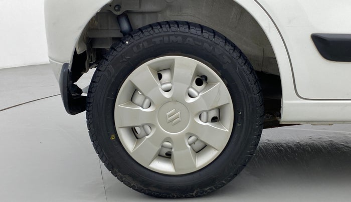 2014 Maruti Wagon R 1.0 LXI, Petrol, Manual, 2,060 km, Right Rear Wheel